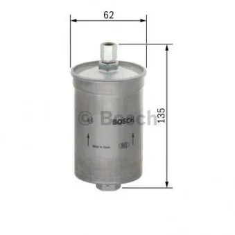 Filtre à carburant BOSCH 0 450 905 079
