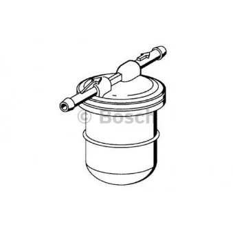 Filtre à carburant BOSCH 0 450 905 923