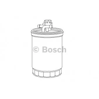 Filtre à carburant BOSCH 0 450 905 932
