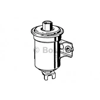 Filtre à carburant BOSCH 0 450 905 941