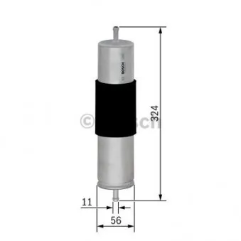 Filtre à carburant BOSCH 0 450 905 950