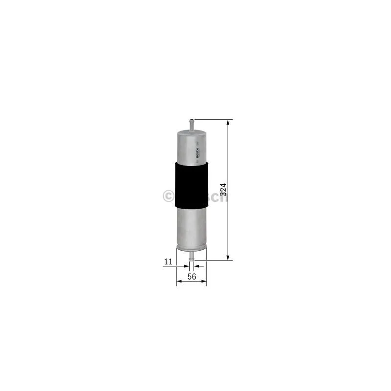 Filtre à carburant BOSCH 0 450 905 950
