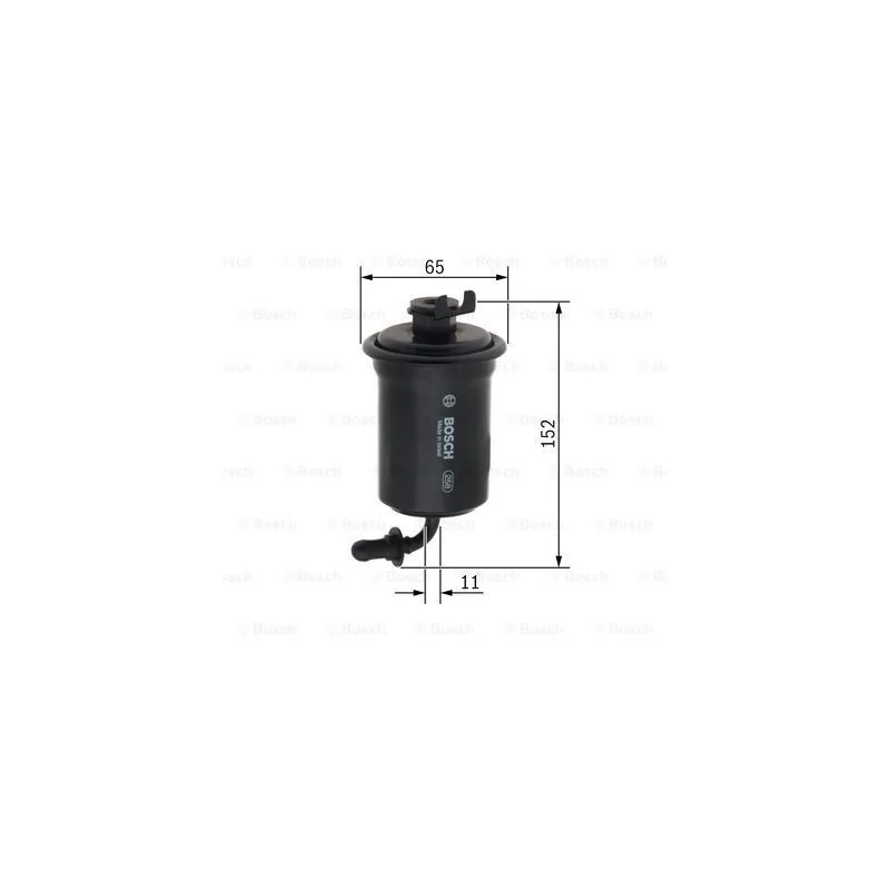 Filtre à carburant BOSCH 0 450 905 951