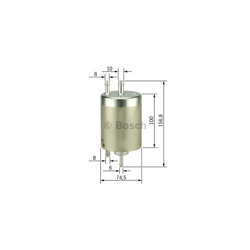 Filtre à carburant BOSCH 0 450 905 968