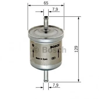 Filtre à carburant BOSCH 0 450 905 974