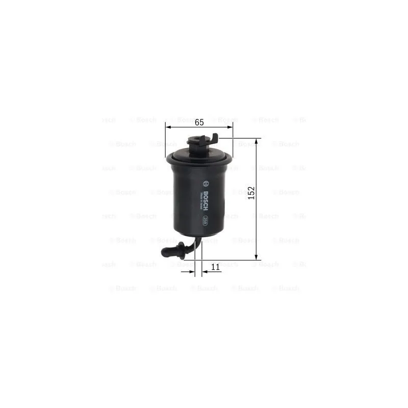 Filtre à carburant BOSCH 0 450 905 978