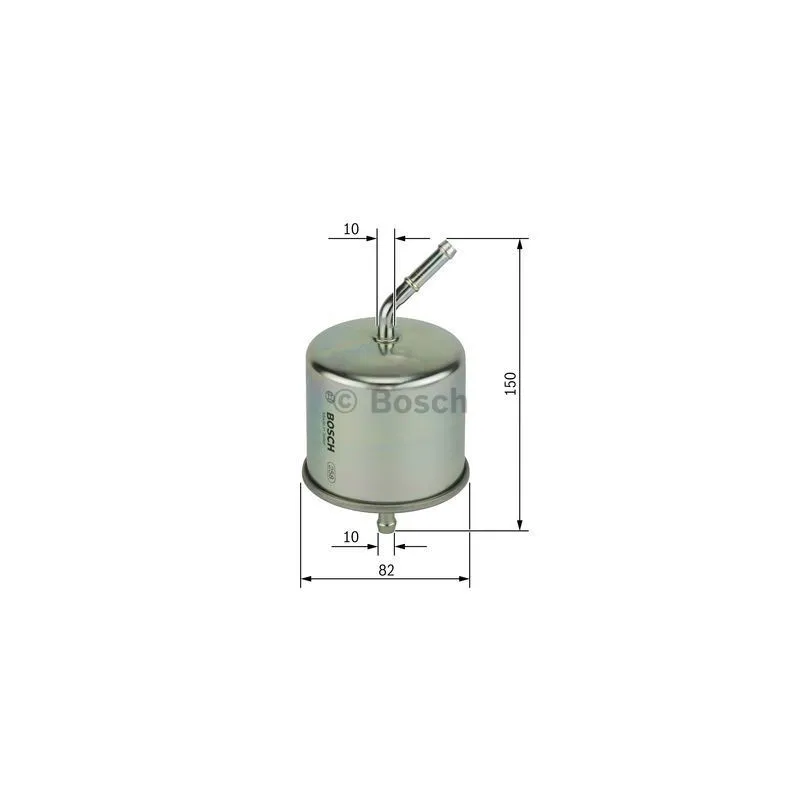 Filtre à carburant BOSCH 0 450 905 982