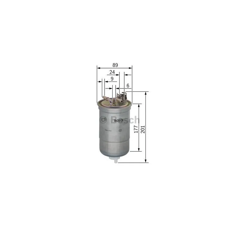Filtre à carburant BOSCH 0 450 906 281