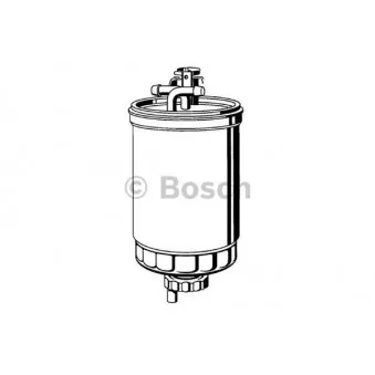 Filtre à carburant BOSCH 0 450 906 298