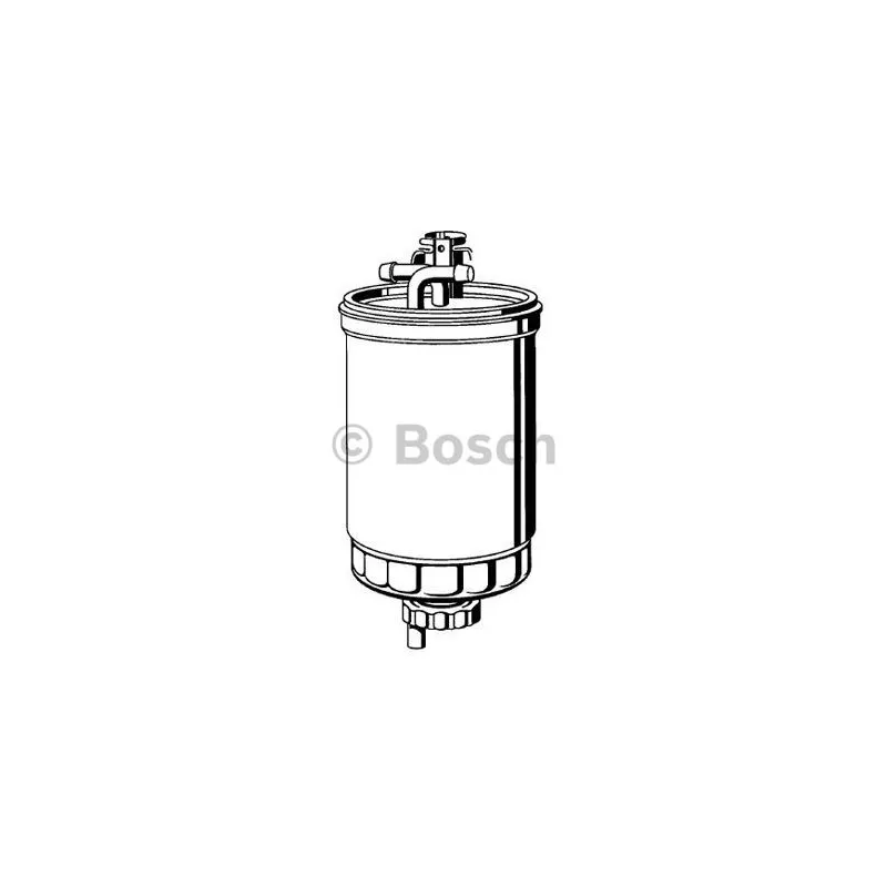 Filtre à carburant BOSCH 0 450 906 298