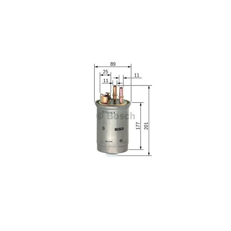 Filtre à carburant BOSCH 0 450 906 308