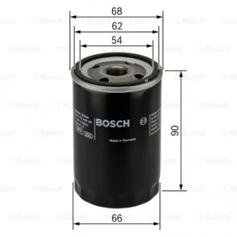 Filtre à huile BOSCH 0 451 103 364