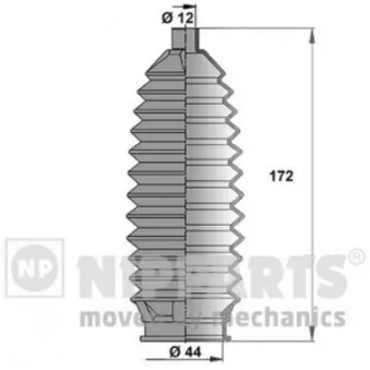 Joint-soufflet, direction NIPPARTS J2844003