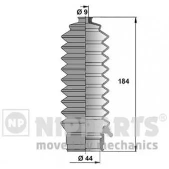 Joint-soufflet, direction NIPPARTS J2854000