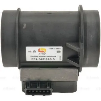 Débitmètre de masse d'air BOSCH 0 986 280 122