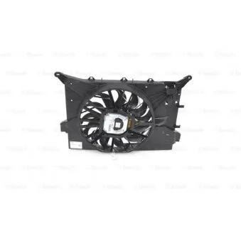 Moteur électrique, ventilateur pour radiateurs BOSCH