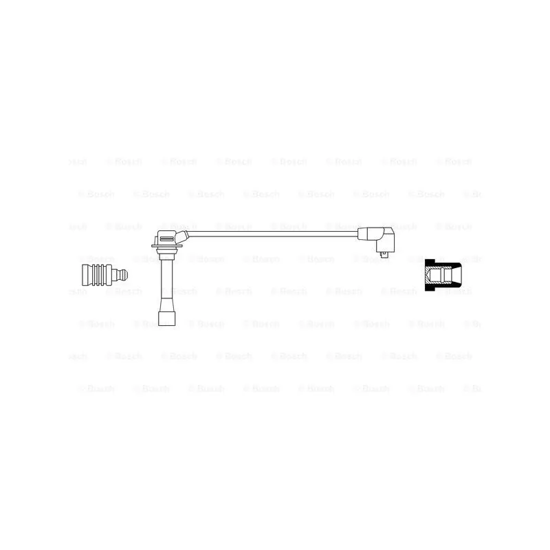 Câble d'allumage BOSCH 0 986 356 245