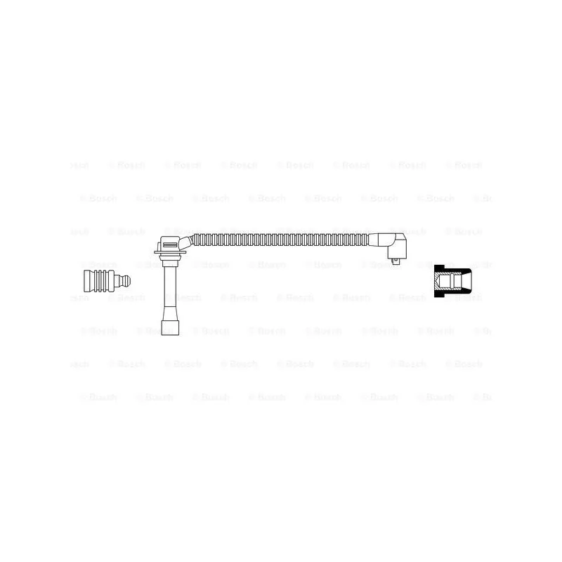 Câble d'allumage BOSCH 0 986 356 259