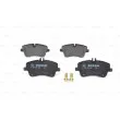 Jeu de 4 plaquettes de frein avant BOSCH 0 986 424 518 - Visuel 1
