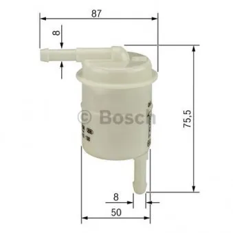 Filtre à carburant BOSCH 0 986 450 030