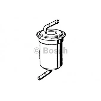 Filtre à carburant BOSCH 0 986 450 121