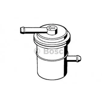 Filtre à carburant BOSCH 0 986 450 137