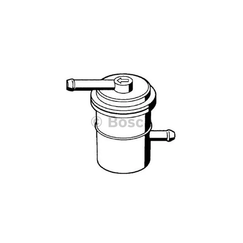 Filtre à carburant BOSCH 0 986 450 137