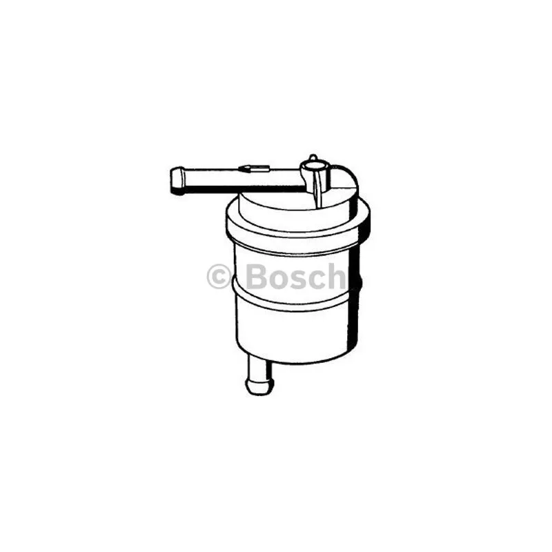 Filtre à carburant BOSCH 0 986 450 212