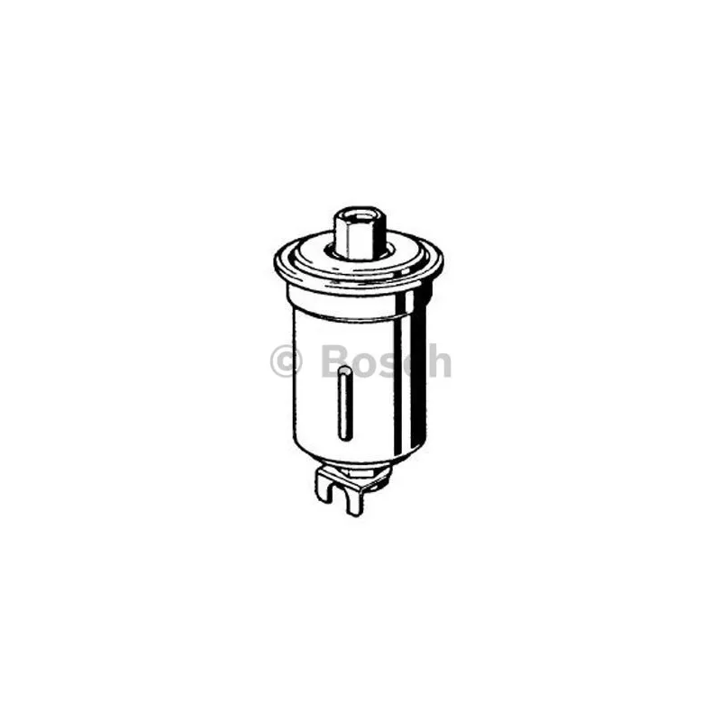 Filtre à carburant BOSCH 0 986 450 227