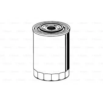 Filtre à carburant BOSCH 0 986 450 505