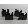 Jeu de 4 plaquettes de frein arrière BOSCH 0 986 464 361 - Visuel 2