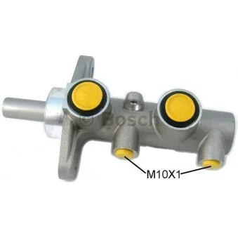 Maître-cylindre de frein BOSCH 0 986 481 003