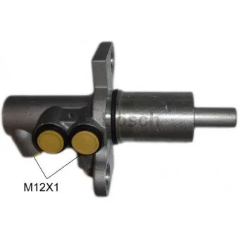 Maître-cylindre de frein BOSCH 0 986 481 006