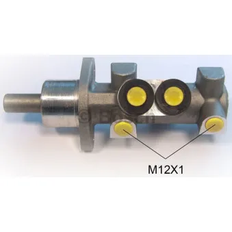 Maître-cylindre de frein BOSCH 0 986 481 007