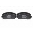 Jeu de 4 plaquettes de frein avant BOSCH 0 986 494 685 - Visuel 1