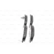 Jeu de 4 plaquettes de frein avant BOSCH 0 986 494 685 - Visuel 2