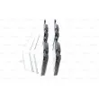 Jeu de 4 plaquettes de frein avant BOSCH 0 986 494 694 - Visuel 2