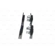 Jeu de 4 plaquettes de frein avant BOSCH 0 986 494 695 - Visuel 2