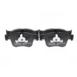 Jeu de 4 plaquettes de frein avant BOSCH 0 986 494 696 - Visuel 1