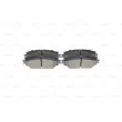 Jeu de 4 plaquettes de frein avant BOSCH 0 986 494 886 - Visuel 3