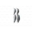 Jeu de 4 plaquettes de frein avant BOSCH 0 986 494 890 - Visuel 2