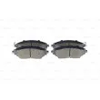 Jeu de 4 plaquettes de frein avant BOSCH 0 986 494 917 - Visuel 3