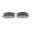 Jeu de 4 plaquettes de frein avant BOSCH 0 986 494 928 - Visuel 3
