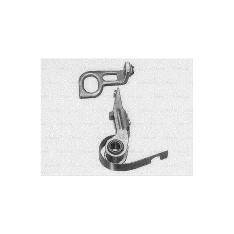 Jeu de contacts, distributeur d'allumage BOSCH 1 237 013 000