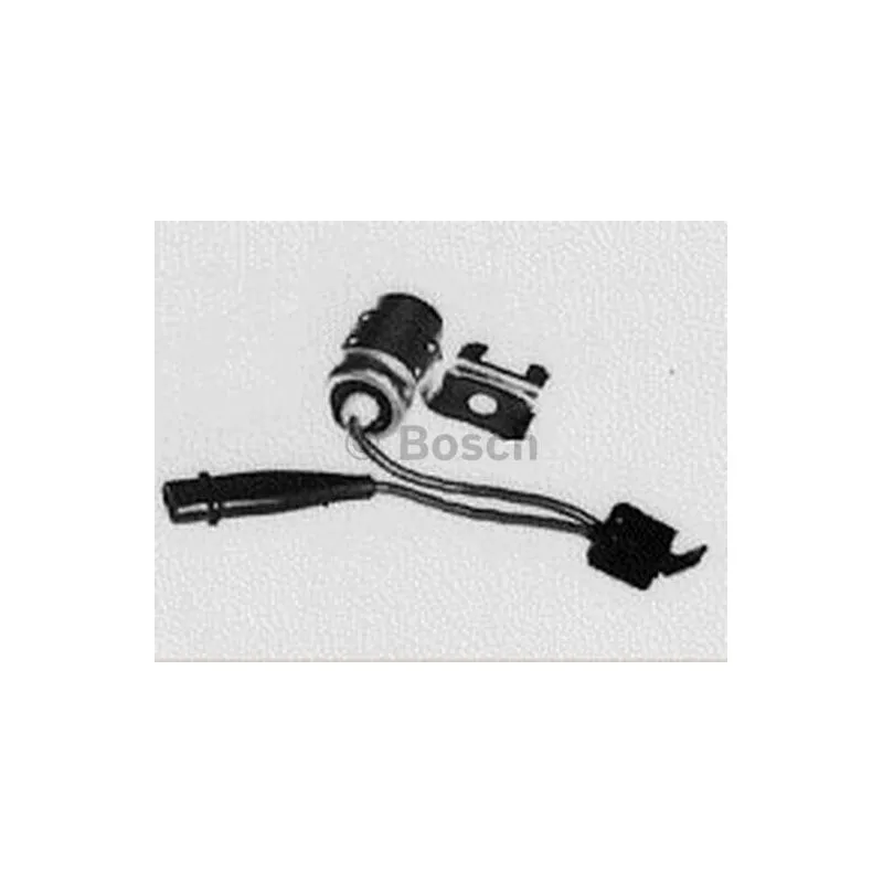 Condenseur, système d'allumage BOSCH 1 237 330 305