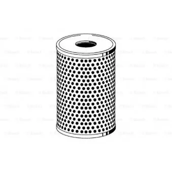 Filtre à carburant BOSCH