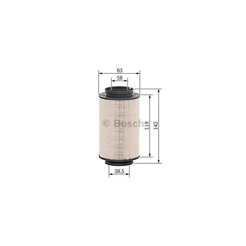 Filtre à carburant BOSCH 1 457 431 715