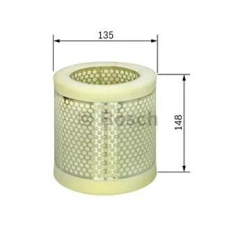 Filtre à air BOSCH 1 457 432 136