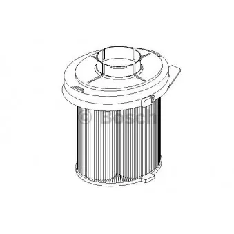 Filtre à air BOSCH 1 457 433 228