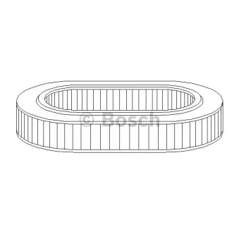 Filtre à air BOSCH 1 457 433 749